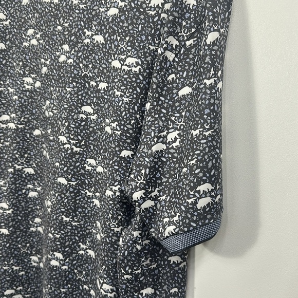 Greyson Men’s Buffalo Soldier Polo size XL.Logo on sleeve.Grey and Purple - Picture 10 of 10